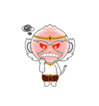 Hanuman Kid (Eng)（個別スタンプ：5）