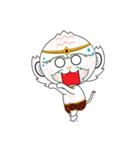 Hanuman Kid (Eng)（個別スタンプ：6）