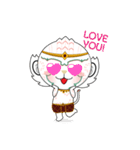 Hanuman Kid (Eng)（個別スタンプ：7）