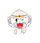 Hanuman Kid (Eng)（個別スタンプ：9）