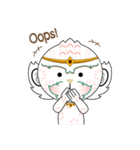 Hanuman Kid (Eng)（個別スタンプ：10）