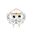 Hanuman Kid (Eng)（個別スタンプ：15）
