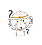 Hanuman Kid (Eng)（個別スタンプ：16）