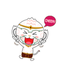 Hanuman Kid (Eng)（個別スタンプ：17）