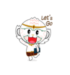 Hanuman Kid (Eng)（個別スタンプ：18）