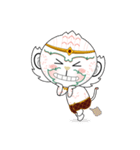 Hanuman Kid (Eng)（個別スタンプ：19）