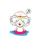 Hanuman Kid (Eng)（個別スタンプ：20）