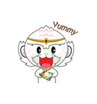 Hanuman Kid (Eng)（個別スタンプ：21）
