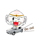 Hanuman Kid (Eng)（個別スタンプ：22）