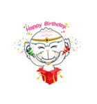 Hanuman Kid (Eng)（個別スタンプ：23）