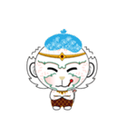 Hanuman Kid (Eng)（個別スタンプ：24）
