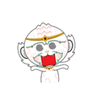 Hanuman Kid (Eng)（個別スタンプ：28）