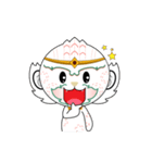 Hanuman Kid (Eng)（個別スタンプ：29）