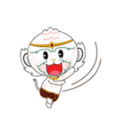Hanuman Kid (Eng)（個別スタンプ：30）