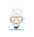 Hanuman Kid (Eng)（個別スタンプ：31）