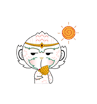 Hanuman Kid (Eng)（個別スタンプ：32）