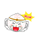 Hanuman Kid (Eng)（個別スタンプ：33）