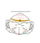 Hanuman Kid (Eng)（個別スタンプ：34）