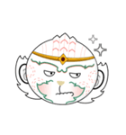 Hanuman Kid (Eng)（個別スタンプ：36）