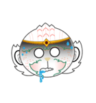 Hanuman Kid (Eng)（個別スタンプ：37）