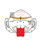 Hanuman Kid (Eng)（個別スタンプ：38）