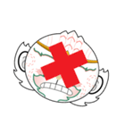 Hanuman Kid (Eng)（個別スタンプ：39）