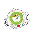 Hanuman Kid (Eng)（個別スタンプ：40）