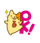 ぼく、ねこタイ（個別スタンプ：6）