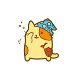 ぼく、ねこタイ（個別スタンプ：11）