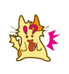 ぼく、ねこタイ（個別スタンプ：16）