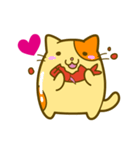 ぼく、ねこタイ（個別スタンプ：23）