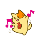 ぼく、ねこタイ（個別スタンプ：25）