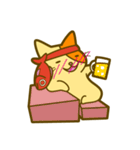 ぼく、ねこタイ（個別スタンプ：38）