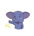 Tongdee - Funny and Lovely Elephant（個別スタンプ：1）