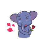 Tongdee - Funny and Lovely Elephant（個別スタンプ：2）