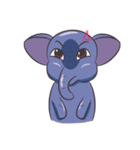 Tongdee - Funny and Lovely Elephant（個別スタンプ：4）