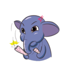 Tongdee - Funny and Lovely Elephant（個別スタンプ：5）