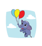 Tongdee - Funny and Lovely Elephant（個別スタンプ：8）