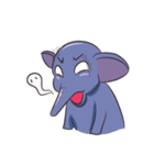 Tongdee - Funny and Lovely Elephant（個別スタンプ：11）