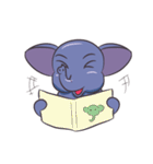 Tongdee - Funny and Lovely Elephant（個別スタンプ：14）