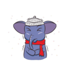 Tongdee - Funny and Lovely Elephant（個別スタンプ：16）