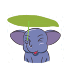 Tongdee - Funny and Lovely Elephant（個別スタンプ：17）