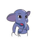 Tongdee - Funny and Lovely Elephant（個別スタンプ：18）