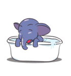 Tongdee - Funny and Lovely Elephant（個別スタンプ：19）
