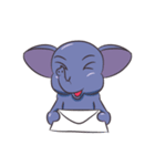 Tongdee - Funny and Lovely Elephant（個別スタンプ：20）