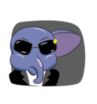 Tongdee - Funny and Lovely Elephant（個別スタンプ：21）