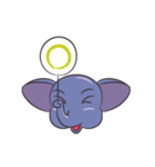 Tongdee - Funny and Lovely Elephant（個別スタンプ：24）
