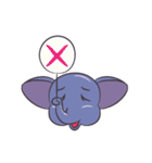 Tongdee - Funny and Lovely Elephant（個別スタンプ：25）