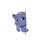 Tongdee - Funny and Lovely Elephant（個別スタンプ：26）