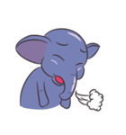 Tongdee - Funny and Lovely Elephant（個別スタンプ：27）